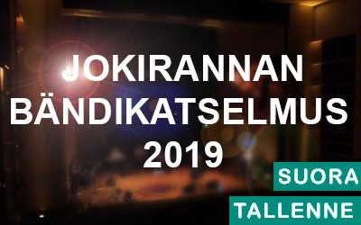 Jokirannan Bändikatselmus 2019