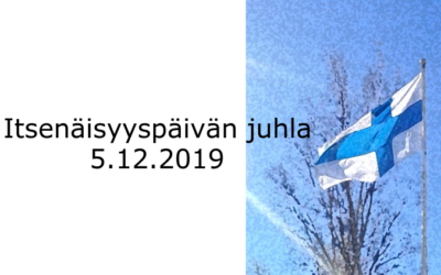 Itsenäisyyspäivän juhla 5.12.2019 klo 12 Haapavedellä