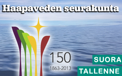 Koulukirkko Haapavedellä 27.11.2020