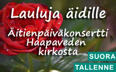 Lauluja äidille – suomalaisia yksinlauluja 2020