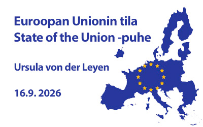 Euroopan Unionin tila -puhe 2026